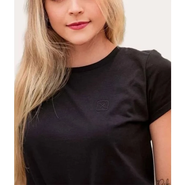 CAMISETA CLASSIC MC BORDADO - 4871