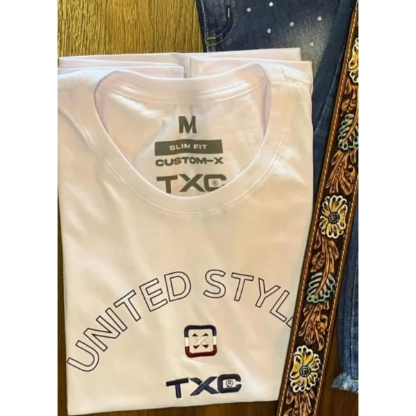 CAMISETA CUSTOM MC ESTAMPADA - 50752