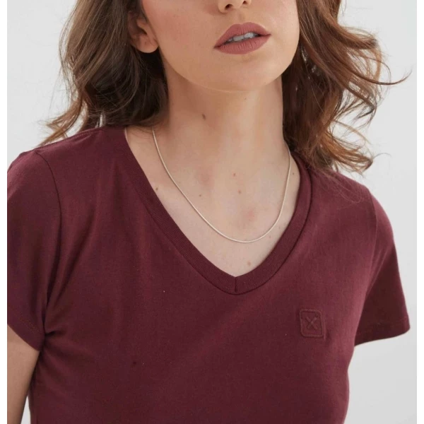 CAMISETA CLASSIC VINHO - 4977