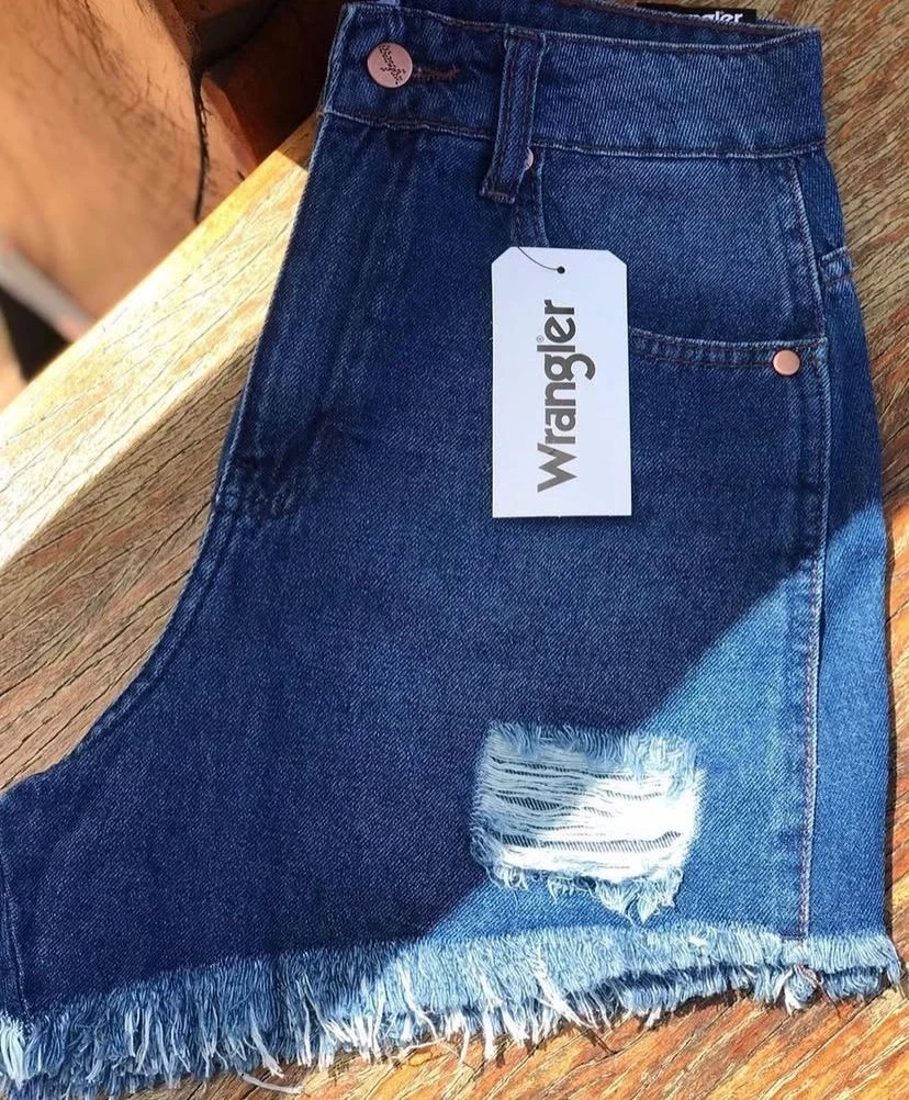 Short Jeans Wrangler -WF6566