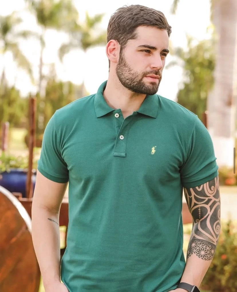 Camiseta Gola Polo - Polo By Ex