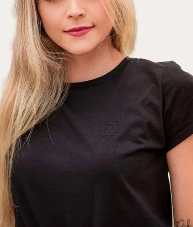 CAMISETA CLASSIC MC BORDADO - 4871