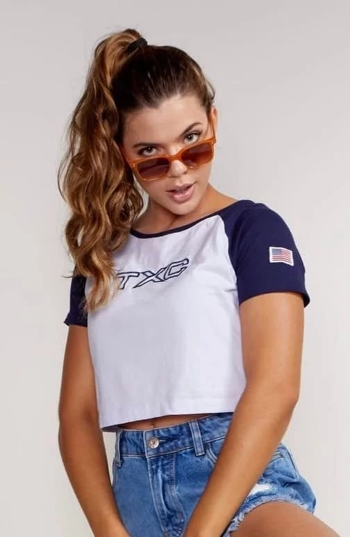 CROPPED CUSTOM MC BORDADO - 50136
