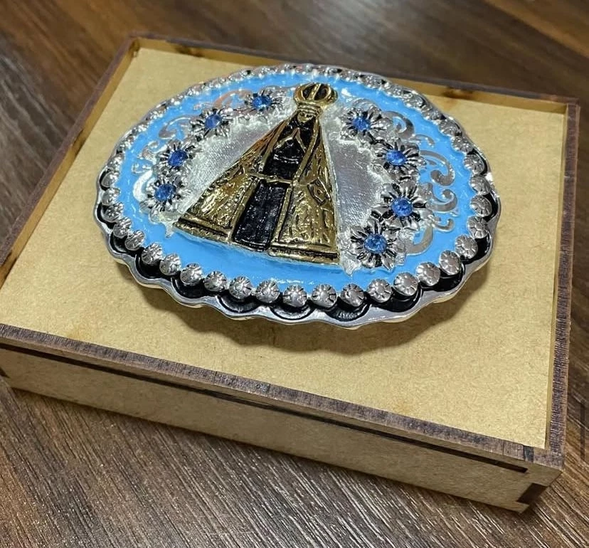 Fivela Amaster Nossa Senhora Aparecida