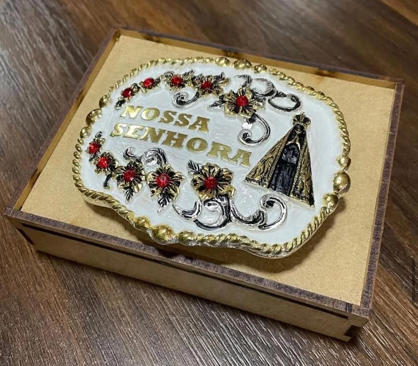 Fivela Amaster Nossa Senhora Aparecida