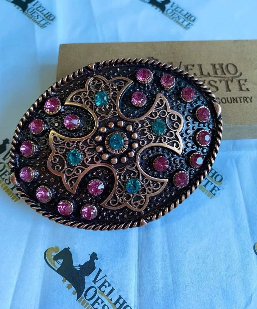 Fivela Amaster Cruz