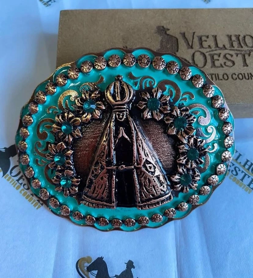 Fivela Amaster Nossa Senhora Aparecida