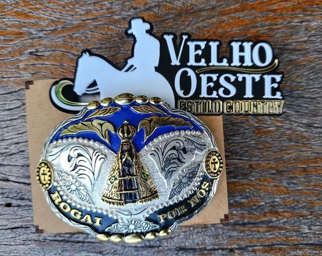Fivela Amaster Nossa Senhora Aparecida