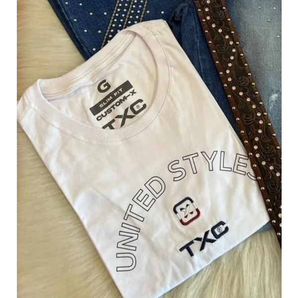 CAMISETA CUSTOM MC ESTAMPADA - 50752