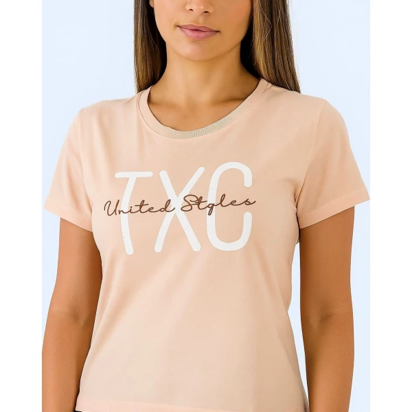 CAMISETA CUSTOM MC ESTAMPADA - 50677