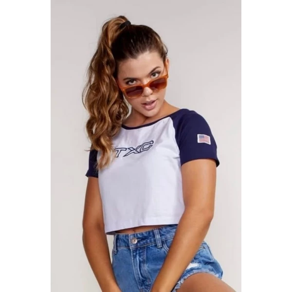CROPPED CUSTOM MC BORDADO - 50136