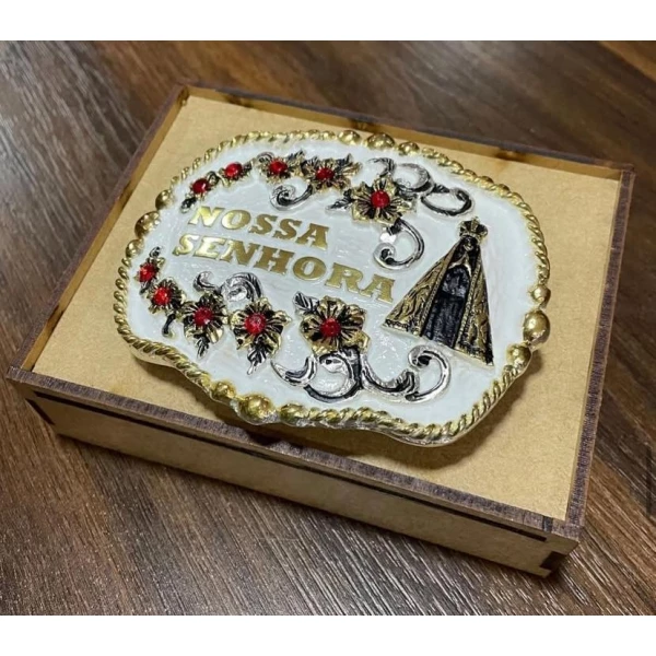 Fivela Amaster Nossa Senhora Aparecida